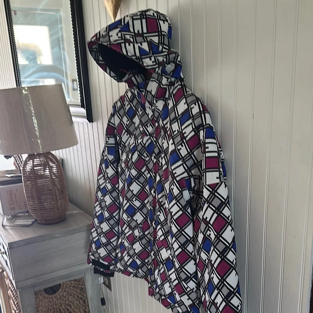 Core Powder Room Lil Chicks Ski/Snowboard/Winter Jacket Like New sz Large